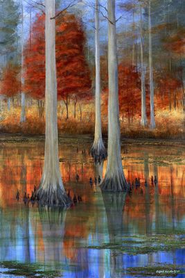 Cypress Brake Maples II 36x24