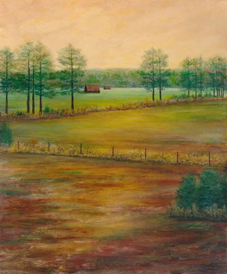 Ditchbanks and Fencerows 72 x 60