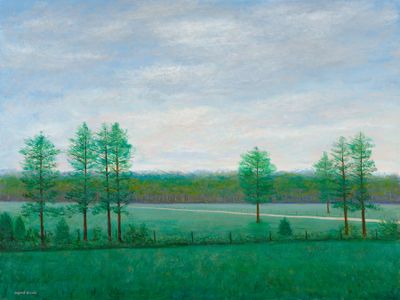 A Quiet Summer evening 30x40