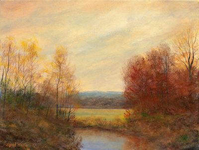 At the End of Fall 12x16