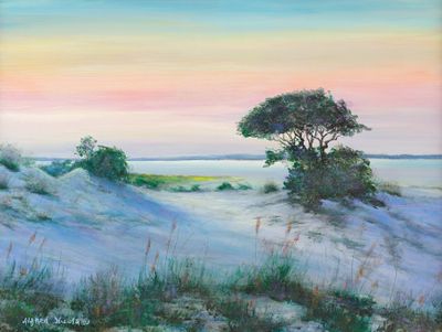 Santa Rosa Island Sunset 30x40