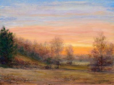 Hillside Sunrise 18x24