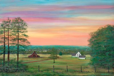 Living on the Outskirts 36x24