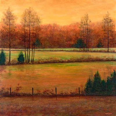 Mining Mississippi Gold 36 x 36