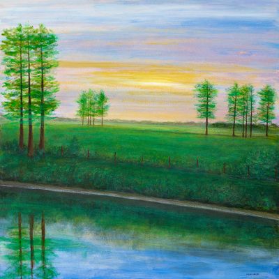 A Time for Reverence 16x16