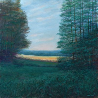 Rhapsody in Green 36x36