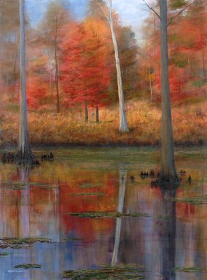 Swamp Maples II 30x40