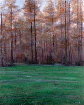Swamp Off Pascagoula Street 40x50