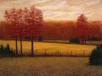 Symphony in Red and Yellow