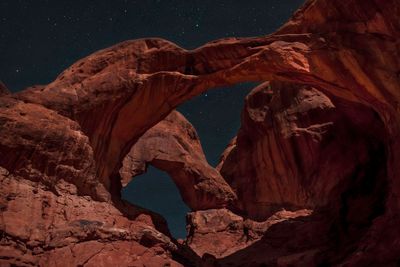 Double Arch in Moonlight 