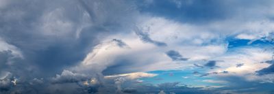 Storms are here!