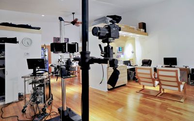 Main Shooting-Work Area  