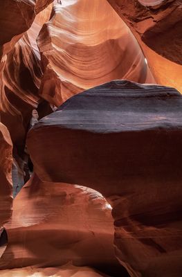Antelope Canyons