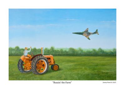 Paintings by James Hand