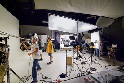 Inside the Old Studio