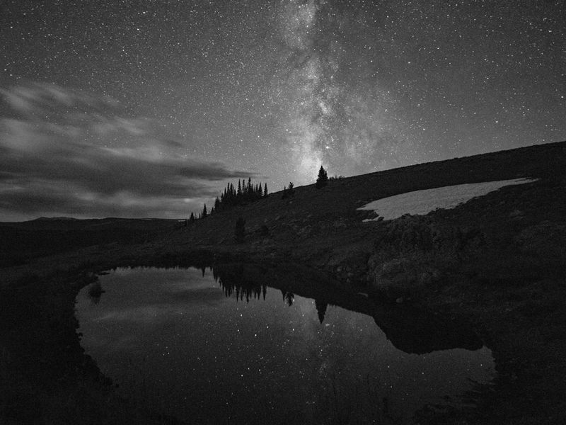 Doubtful Reservoir Nightscape, Montana