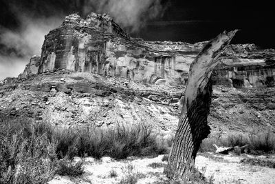 Utah Black and White