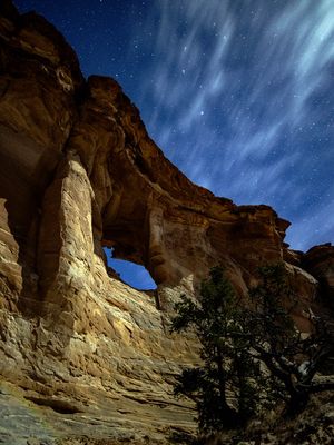 Horizon Arch, Emery County, Utah 