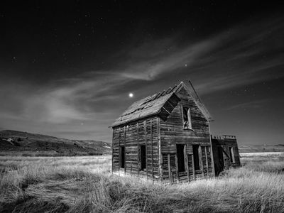 Old House, Madison County, Montana