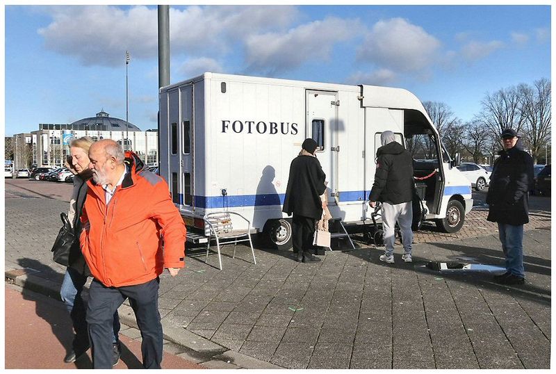 you can have passport photos taken here