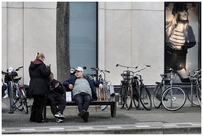 The public bench