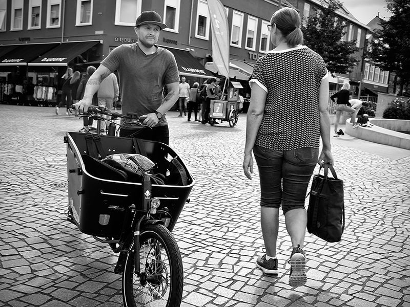 Bike pushing 70B