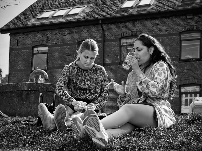 Cigarettes and drinks on Hipster Hill