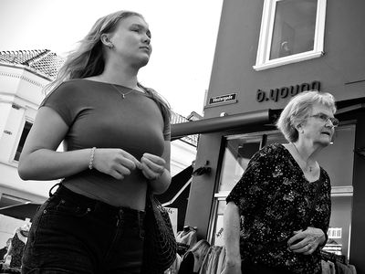 Shopping is for all ages