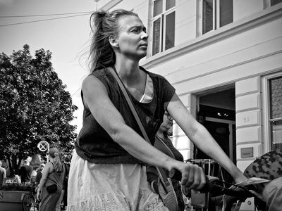 Biking in the old quarter 2