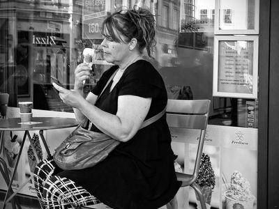 Ice cream or phone