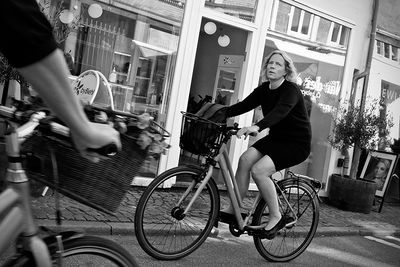 Biking in the Latin Quarter 3