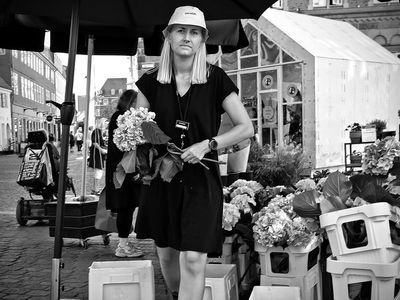 Flower sale