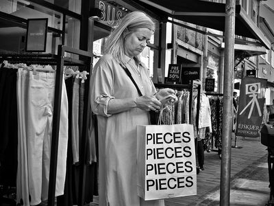 A bag of pieces