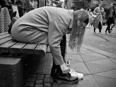 Shoe change