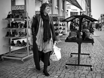 Street photography Silkeborg 2018