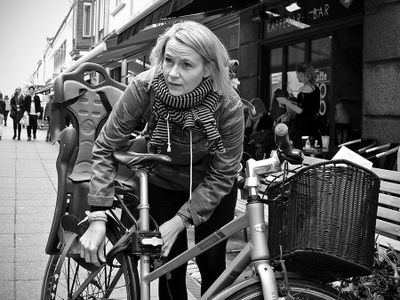 Bike unlocking
