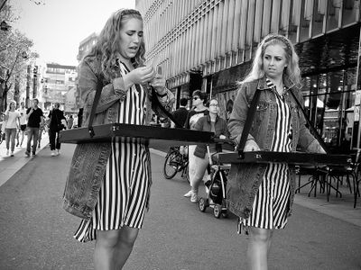 Treat girls