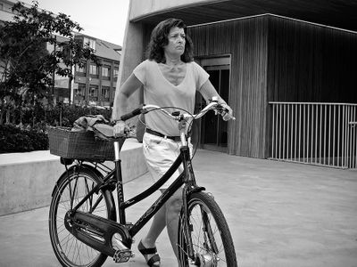 Bike pushing 86