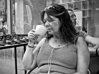 Some coffee left