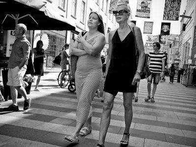 Pedestrians