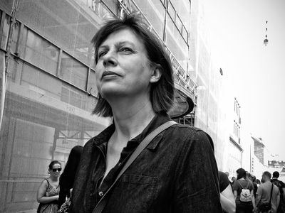 Candid street portrait 3