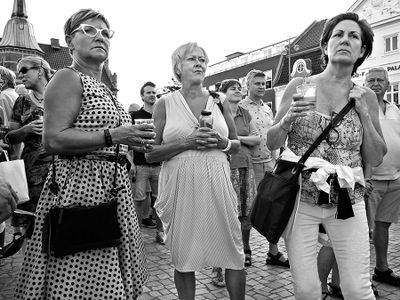 Three ladies night out