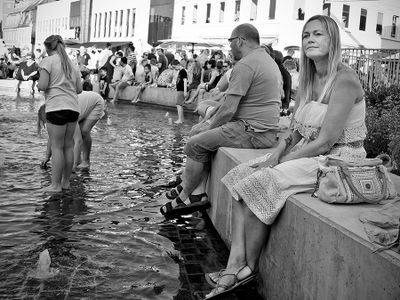 At the water´s edge
