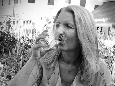 Having a sip 2