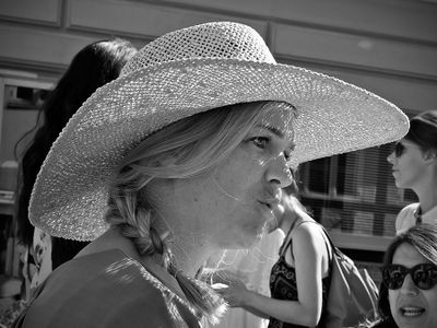 Hat lady 124