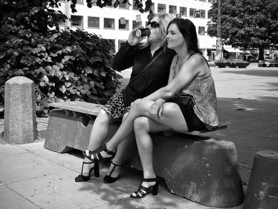 Break in the shade