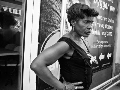 Candid street portrait 5