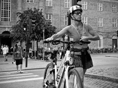 Bike pushing 88