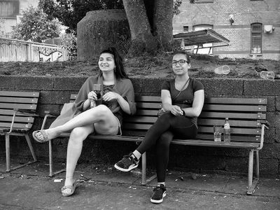 Friday fun at the Hipser hill