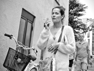 A smoke on the trip